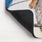 "Frühaufsteher" Mousepad (Ecke)