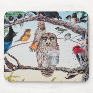 "Frühaufsteher" Mousepad