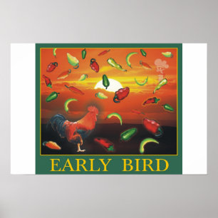 Frühaufsteher Poster