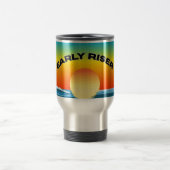 Frühaufsteher Reisebecher (Mittel)