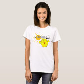 Frühaufsteher T-Shirt (Vorne ganz)