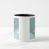 Frühaufsteher Tasse (Zentrum)