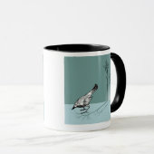 Frühaufsteher Tasse (VorderseiteRechts)