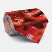 Frühblumen Fotografie-Krawatte Krawatte (Gerollt)