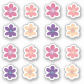 Frühblumen Set Scrapbooking Sticker (Vorderseite)
