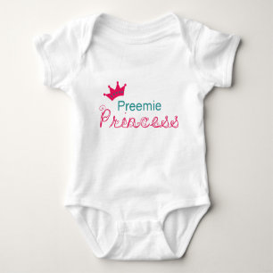 Frühchen-Prinzessin Baby Strampler