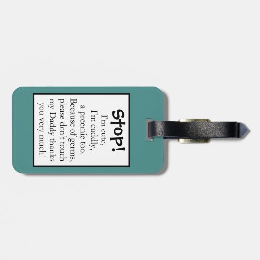 Frühchen-Spaziergänger-Umbaudoppeltes versah mit Gepäckanhänger (Rückseite horizontal)