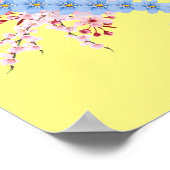 Frühdrachenfliege Poster (Ecke)