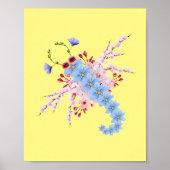 Frühdrachenfliege Poster (Vorne)