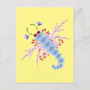 Frühdrachenfliege Postkarte