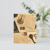 Frühe Abenteuer-Postkarten Postkarte (Stehend Vorderseite)
