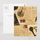 Frühe Abenteuer-Postkarten Postkarte (Vorne/Hinten)