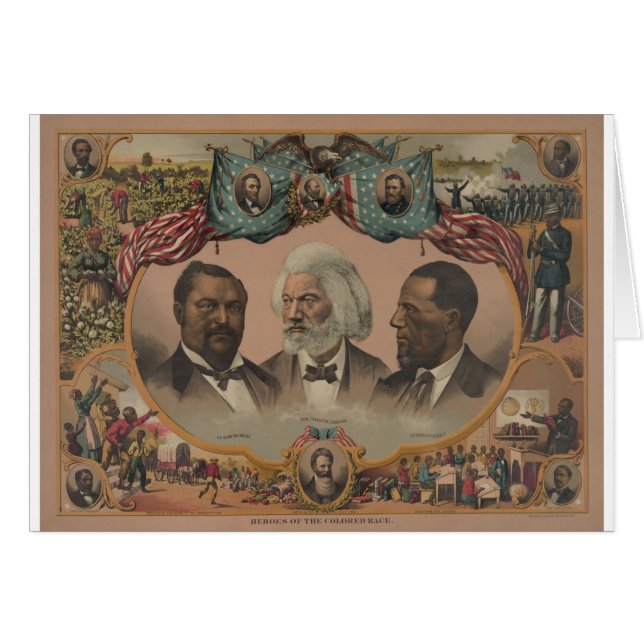 Frühe Afroamerikaner-Helder (Vorderseite (Horizontal))