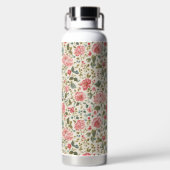 Frühe amerikanische Rosen Trinkflasche (Rückseite)