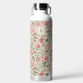 Frühe amerikanische Rosen Trinkflasche (Vorderseite)