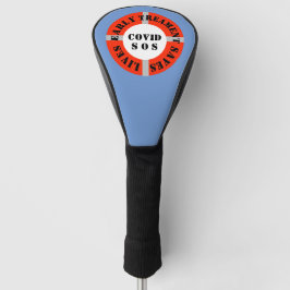 Frühe Behandlung Rette Leben Golf Headcover
