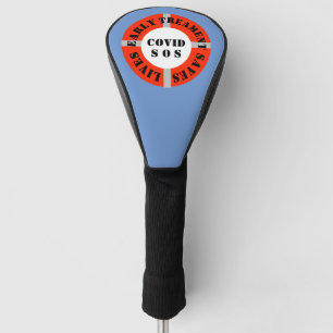Frühe Behandlung Rette Leben Golf Headcover