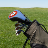 Frühe Behandlung Rette Leben Golf Headcover (In SItu)