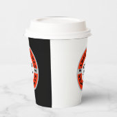 Frühe Behandlung Rette Leben Pappbecher (Links)