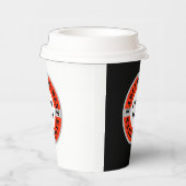 Frühe Behandlung Rette Leben Pappbecher (Rechts)