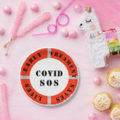 Frühe Behandlung Rette Leben Pappteller (Party)