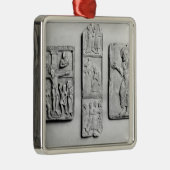 Frühe christliche ivories ornament aus metall (Rechts)