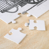 Frühe Dampflokomotiven Puzzle (Seite)