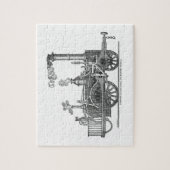 Frühe Dampflokomotiven Puzzle (Vertikal)