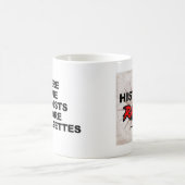 Frühe Feminismus-Tasse Kaffeetasse (Mittel)