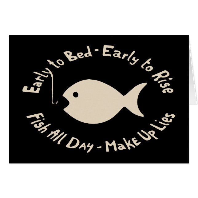 Frühe Fisch-Lügen (Vorderseite (Horizontal))