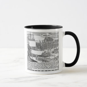 Frühe Fischen-Bühnen Tasse