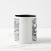 Frühe Fischen-Bühnen Tasse (Zentrum)
