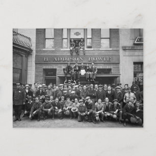 Frühe Harley, 1925 Postkarte