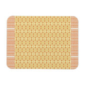 Frühe Herbstfarben - gemütliche Herbstdekoration Magnet (Horizontal)