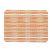 Frühe Herbstfarben - gemütliche Herbstdekoration Magnet (Horizontal)