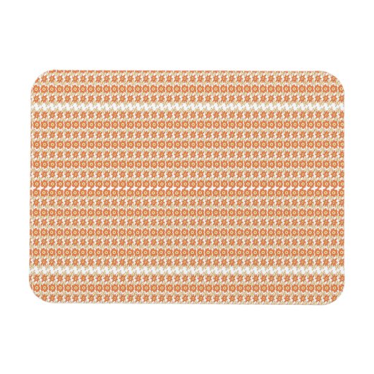 Frühe Herbstfarben - gemütliche Herbstdekoration Magnet (Horizontal)