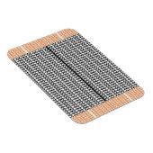 Frühe Herbstfarben - gemütliche Herbstdekoration Magnet (Rechte Seite)