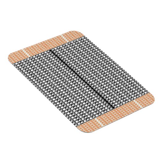 Frühe Herbstfarben - gemütliche Herbstdekoration Magnet (Rechte Seite)