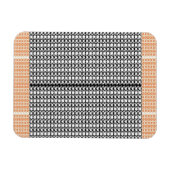 Frühe Herbstfarben - gemütliche Herbstdekoration Magnet (Horizontal)