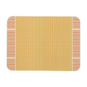 Frühe Herbstfarben - gemütliche Herbstdekoration Magnet (Horizontal)