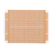 Frühe Herbstfarben - gemütliche Herbstdekoration Magnet (Horizontal)