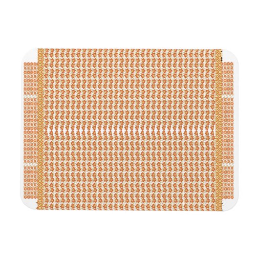 Frühe Herbstfarben - gemütliche Herbstdekoration Magnet (Horizontal)