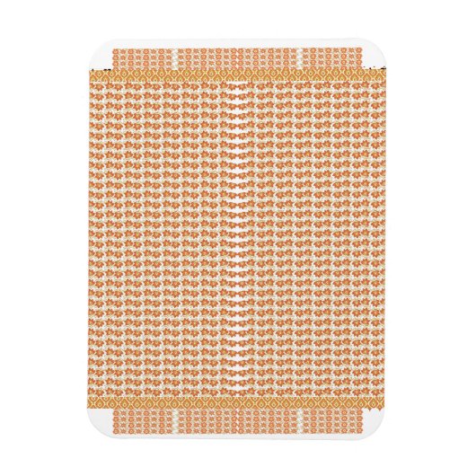 Frühe Herbstfarben - gemütliche Herbstdekoration Magnet (Vertikal)