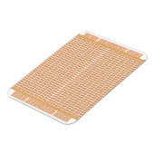 Frühe Herbstfarben - gemütliche Herbstdekoration Magnet (Linke Seite)