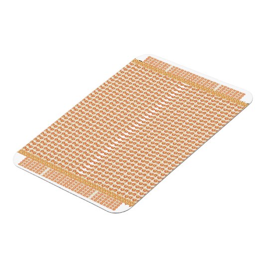 Frühe Herbstfarben - gemütliche Herbstdekoration Magnet (Linke Seite)