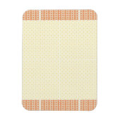 Frühe Herbstfarben - gemütliche Herbstdekoration Magnet (Vertikal)