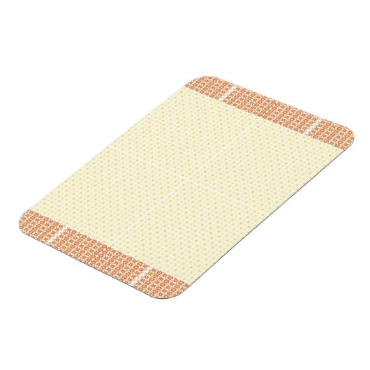 Frühe Herbstfarben - gemütliche Herbstdekoration Magnet (Linke Seite)