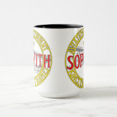 Frühe Jahrhundert-Tasse Sopwith Aviation Company Tasse (Zentrum)