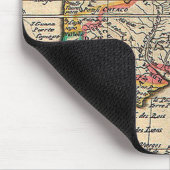 Frühe Karte Südamerikas personalisieren Mousepad (Ecke)