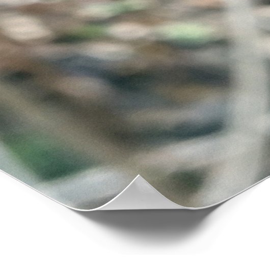 Frühe Knospen Poster (Ecke)